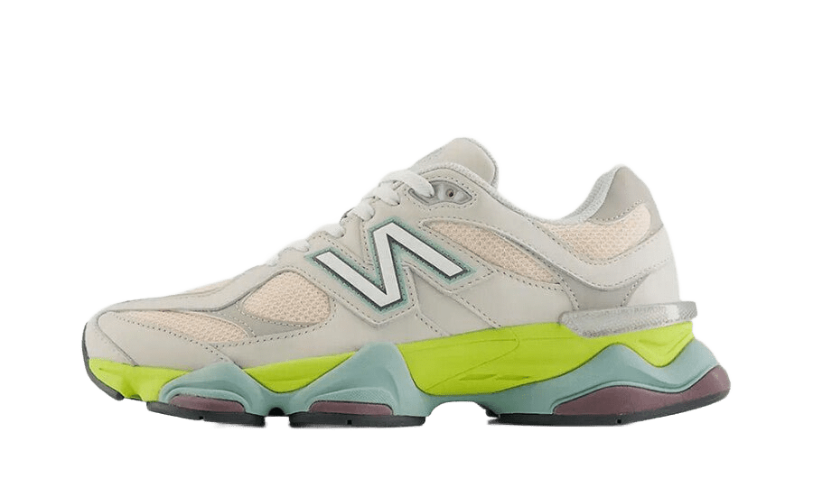 New Balance 9060 'Moonbeam Vintage Rose Lime' - U9060GCB - Mentastore