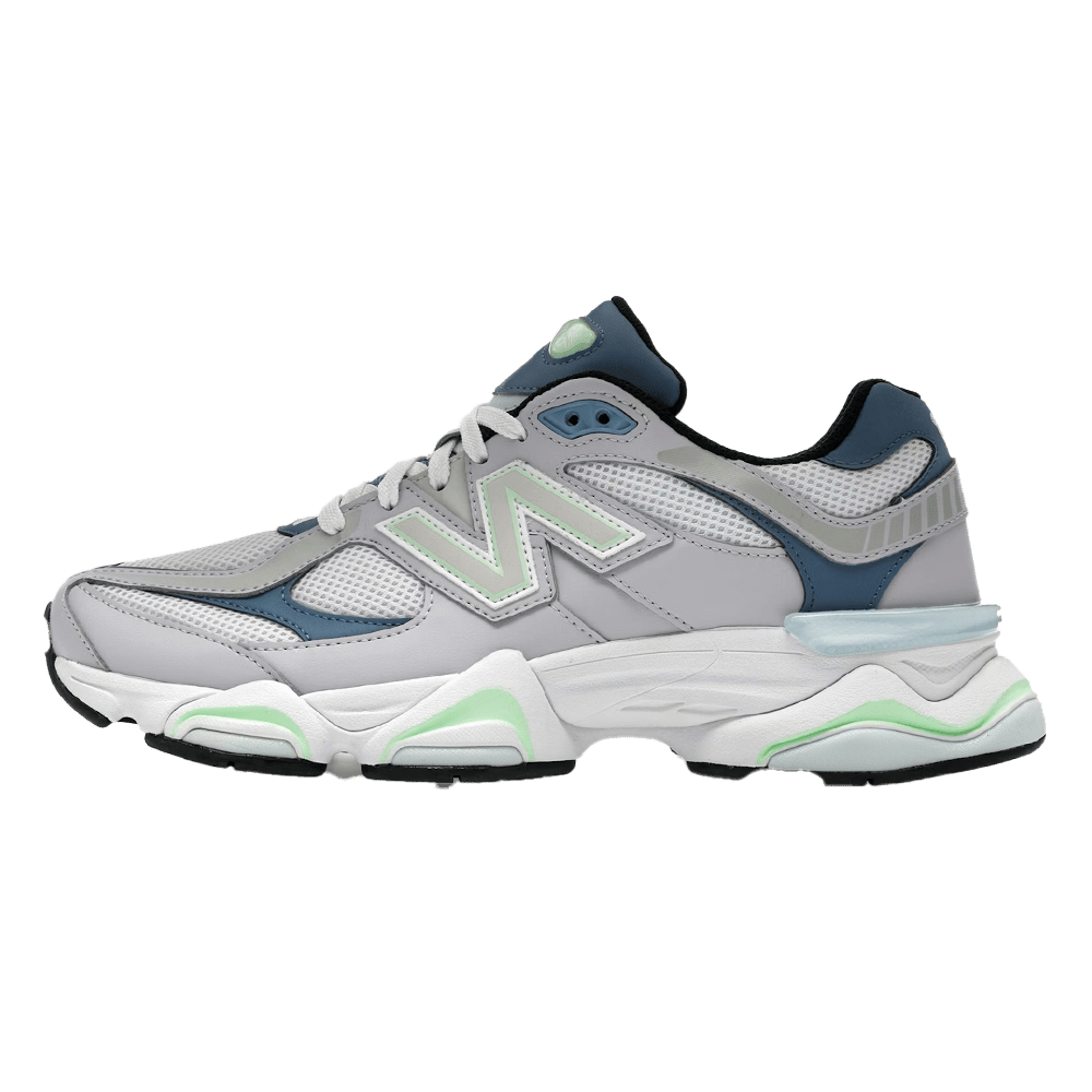 New Balance 9060 Pearl Grey Shoreline Blue - U9060BLD - Mentastore