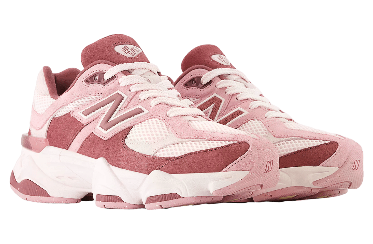 New Balance 9060 Pink Granite/Washed Burgundy - GC9060EP - Mentastore