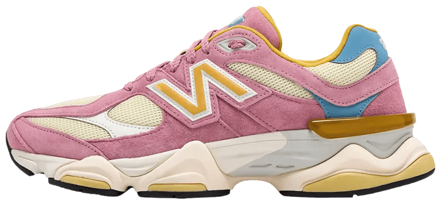New Balance 9060 Pink Taffy/Calcium - U9060LDB - Mentastore