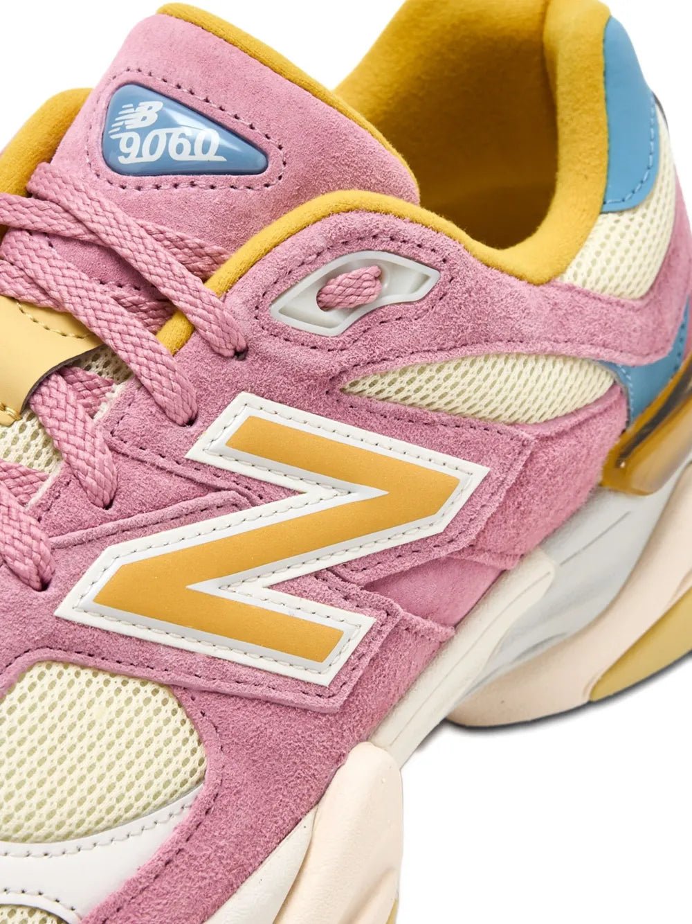 New Balance 9060 Pink Taffy/Calcium - U9060LDB - Mentastore