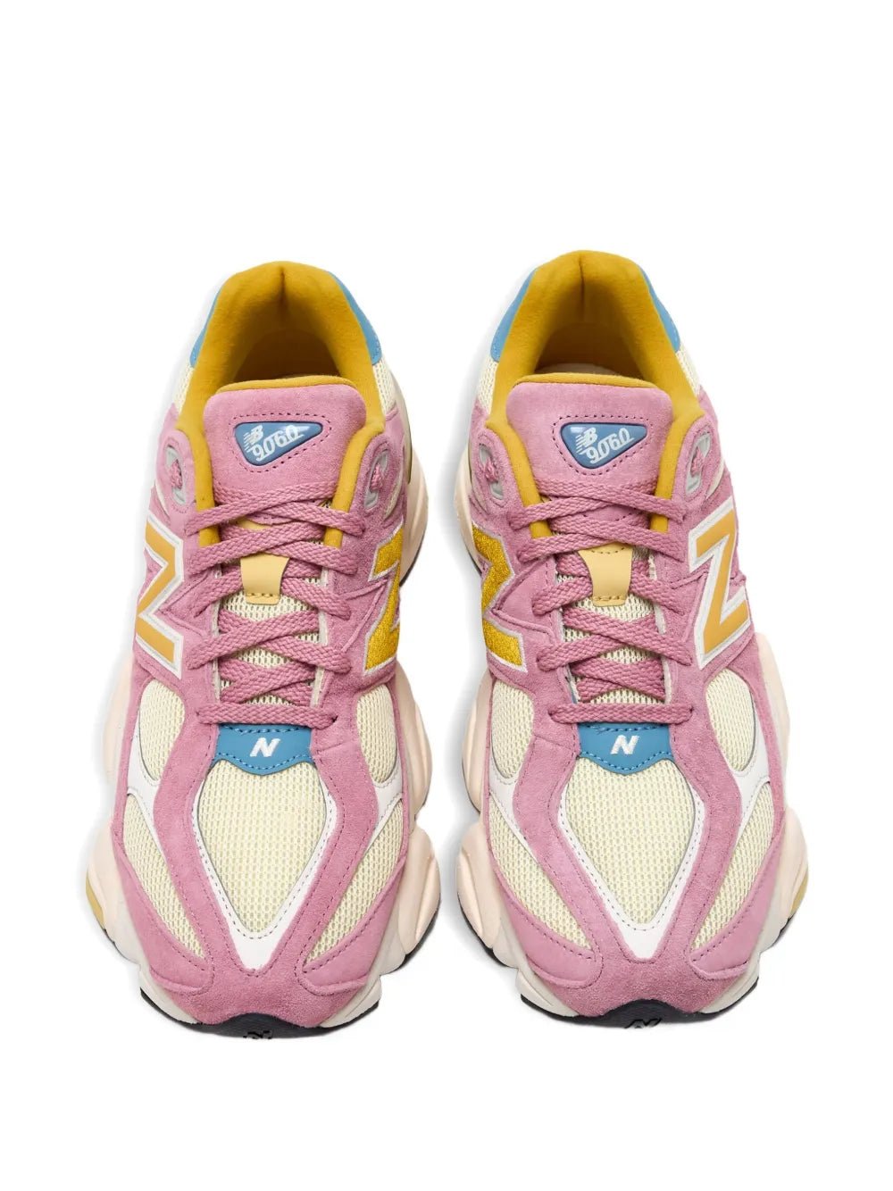 New Balance 9060 Pink Taffy/Calcium - U9060LDB - Mentastore