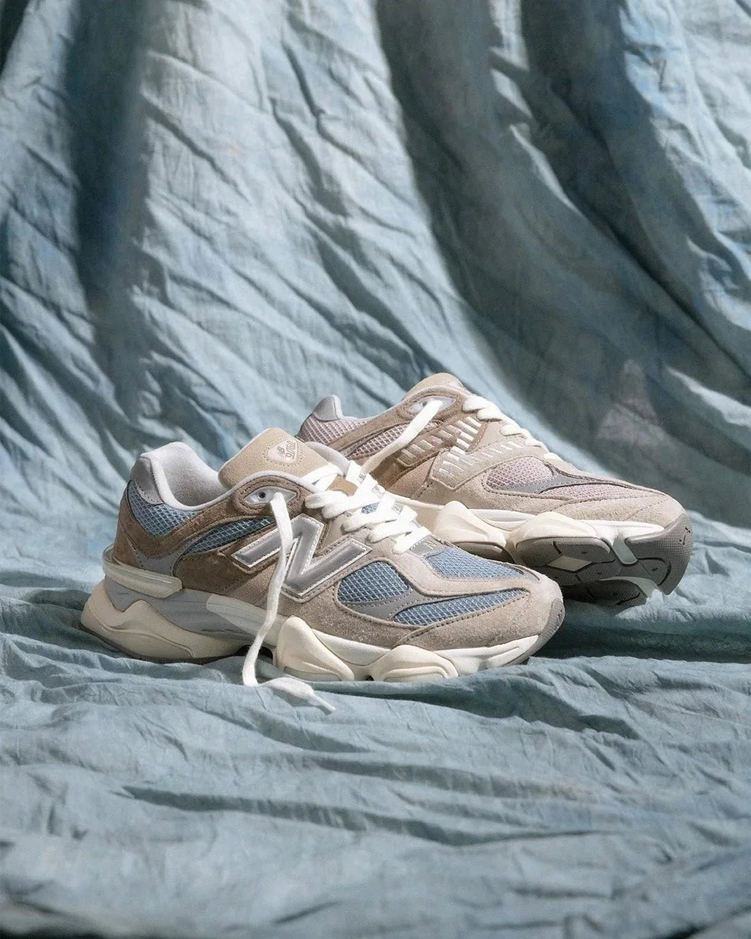 New Balance 9060 'Sea Salt Blue' - U9060MUS - Mentastore
