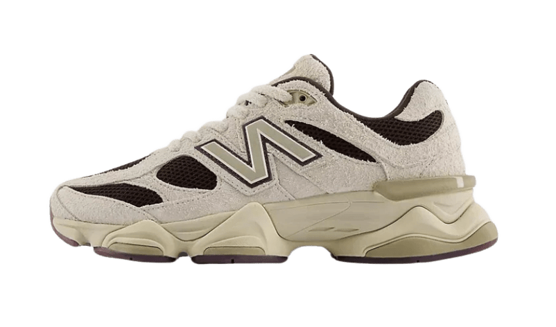 New Balance 9060 Sydney McLaughlin - Levrone Linen Black Coffee -  - Mentastore