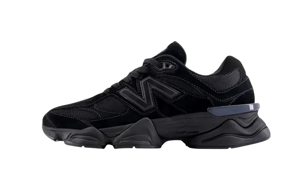 New Balance 9060 Triple Black - Mentastore