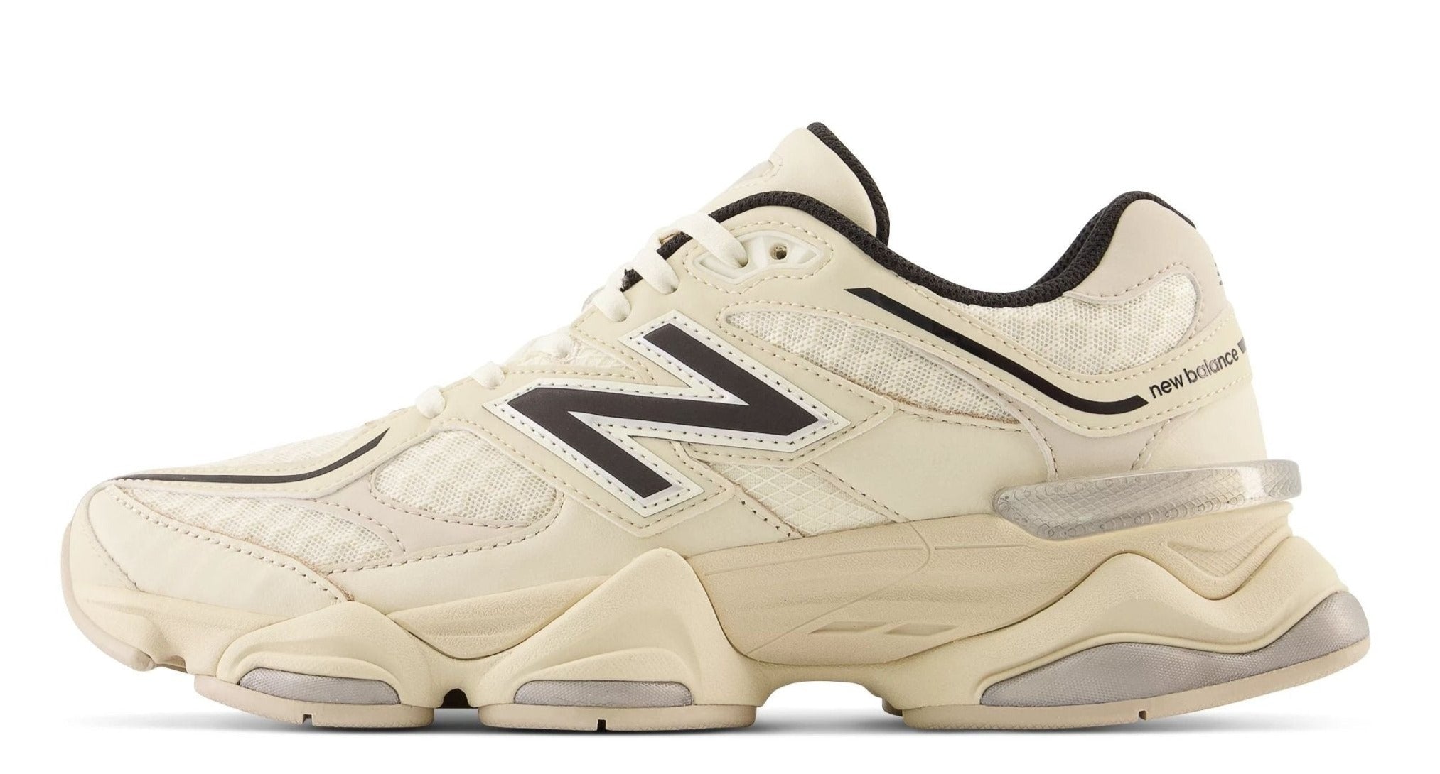 New Balance 9060 Turtledove Black Silver Metallic - Mentastore
