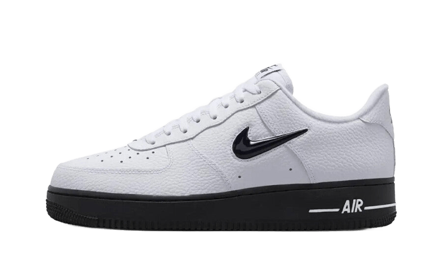 Nike Air Force 1 '07 Low Jewel White Black - HQ3826-100 - Mentastore