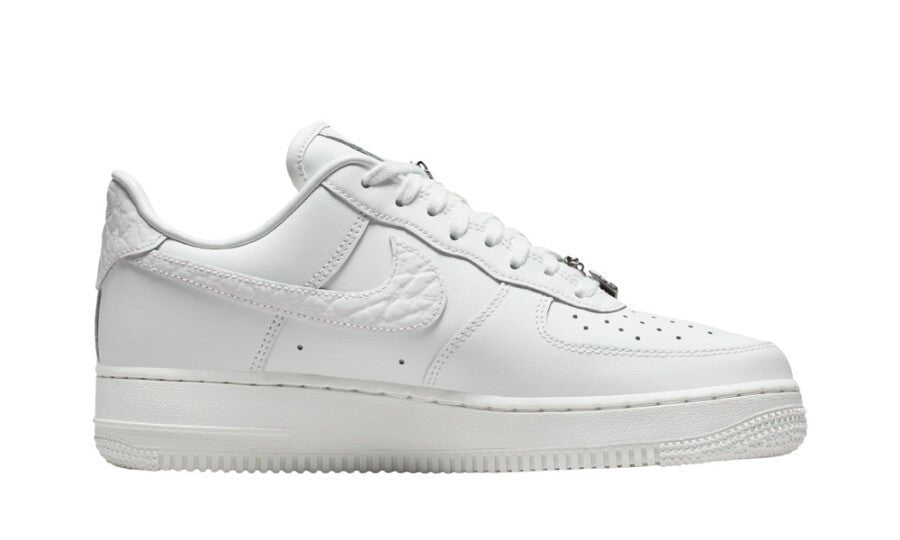 Nike Air Force 1 '07 Low Summit White Mini Charm (Women's) - IM6485-121 - Mentastore