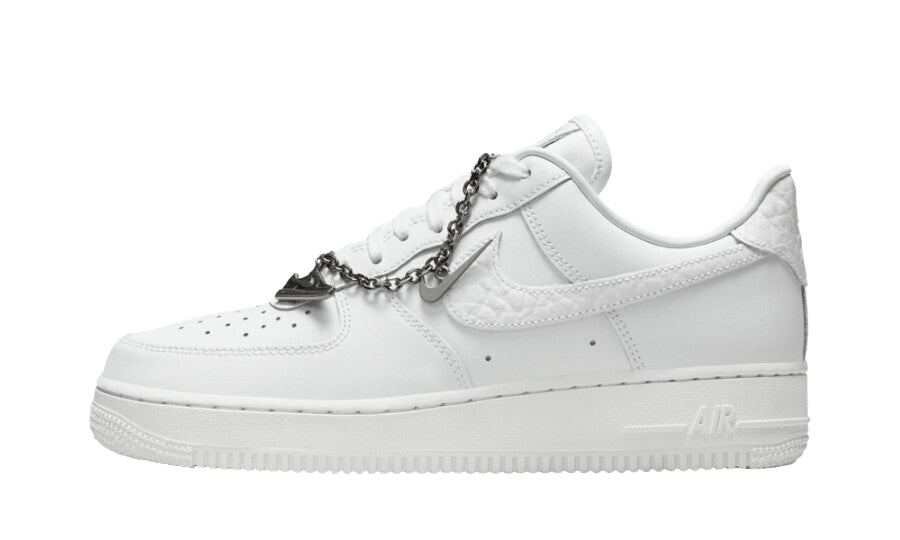 Nike Air Force 1 '07 Low Summit White Mini Charm (Women's) - IM6485-121 - Mentastore
