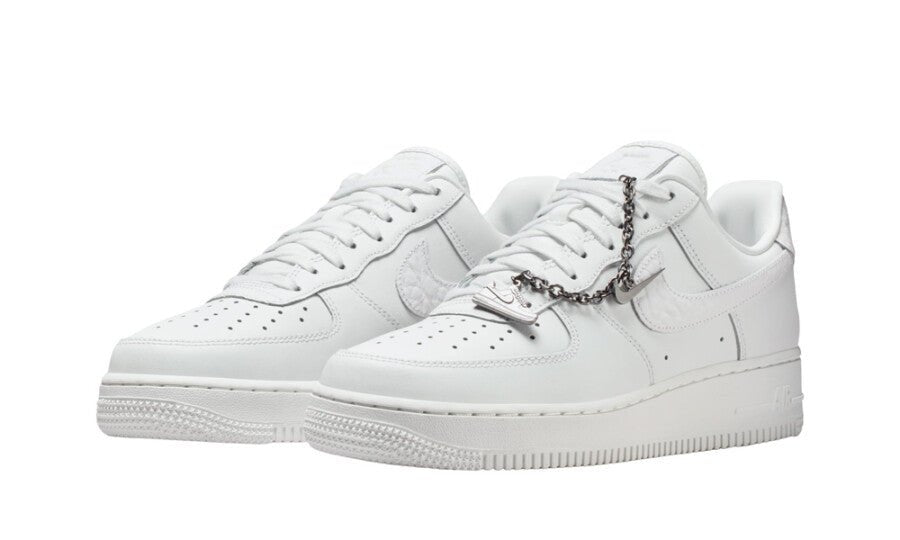 Nike Air Force 1 '07 Low Summit White Mini Charm (Women's) - IM6485-121 - Mentastore