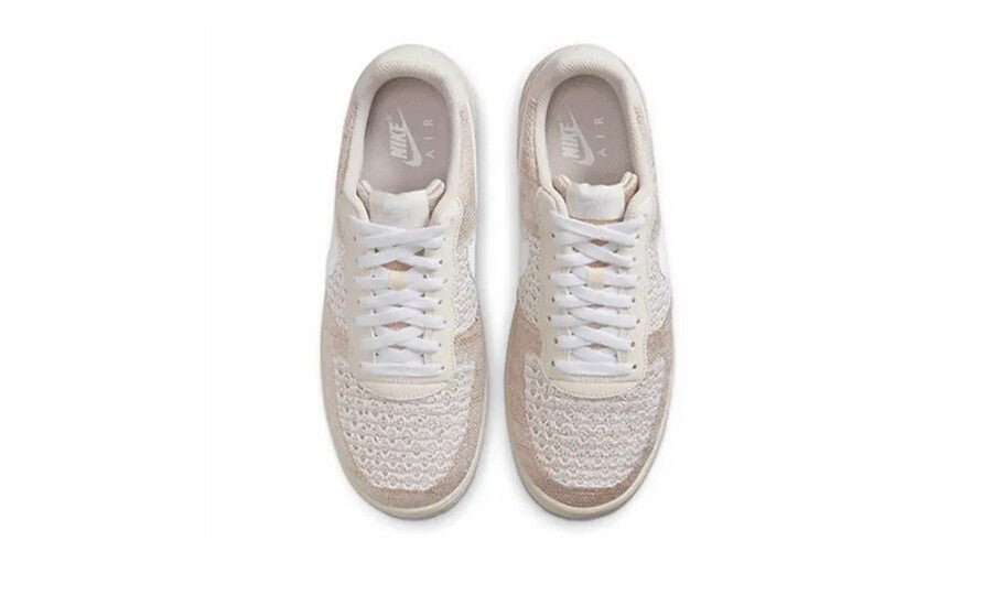 Nike Air Force 1 Flyknit 2.0 Light Bone - IB7675-001 - Mentastore