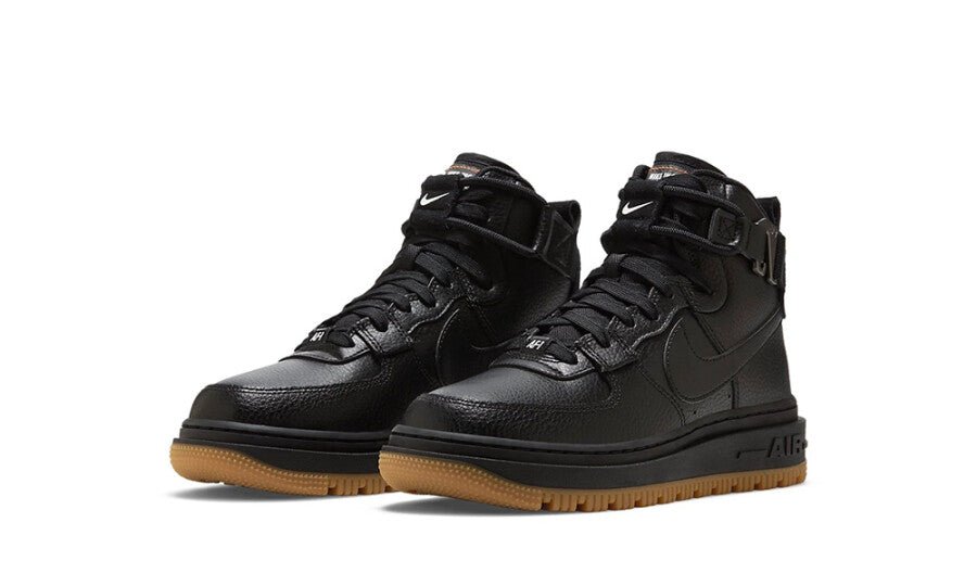 Nike Air Force 1 High Utility 2.0 Black Gum Orange (Women's) - DC3584-001 - Mentastore