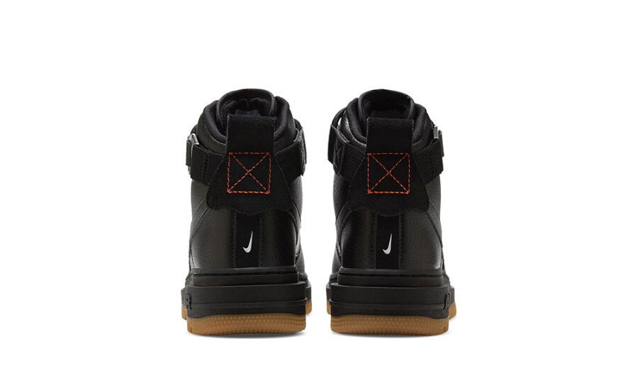 Nike Air Force 1 High Utility 2.0 Black Gum Orange (Women's) - DC3584-001 - Mentastore