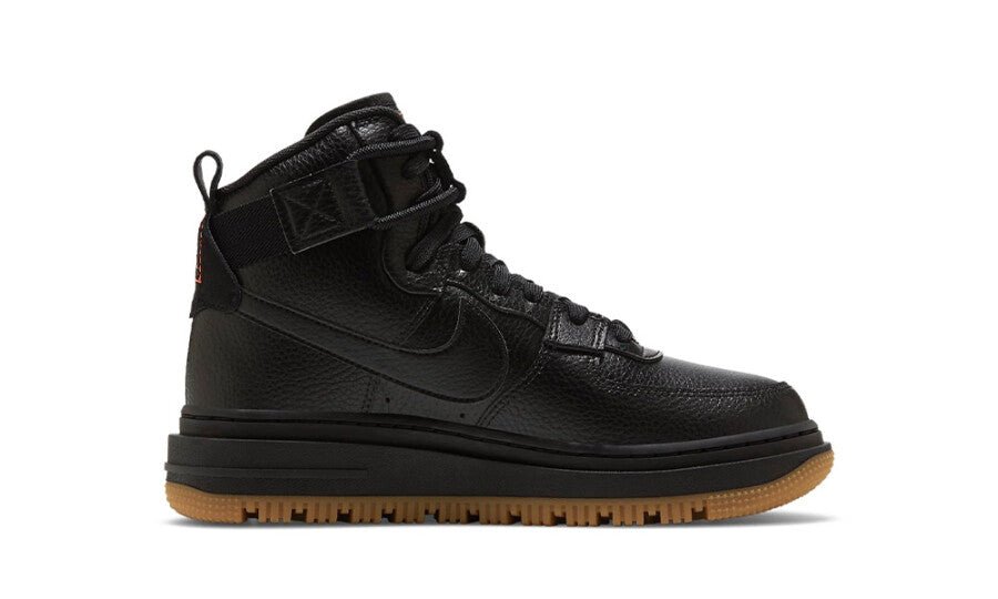 Nike Air Force 1 High Utility 2.0 Black Gum Orange (Women's) - DC3584-001 - Mentastore