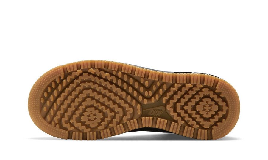 Nike Air Force 1 High Utility 2.0 Black Gum Orange (Women's) - DC3584-001 - Mentastore