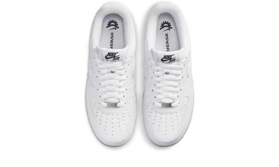 Nike Air Force 1 Low '07 Flyease Triple White (W) - DX5883-100 - Mentastore