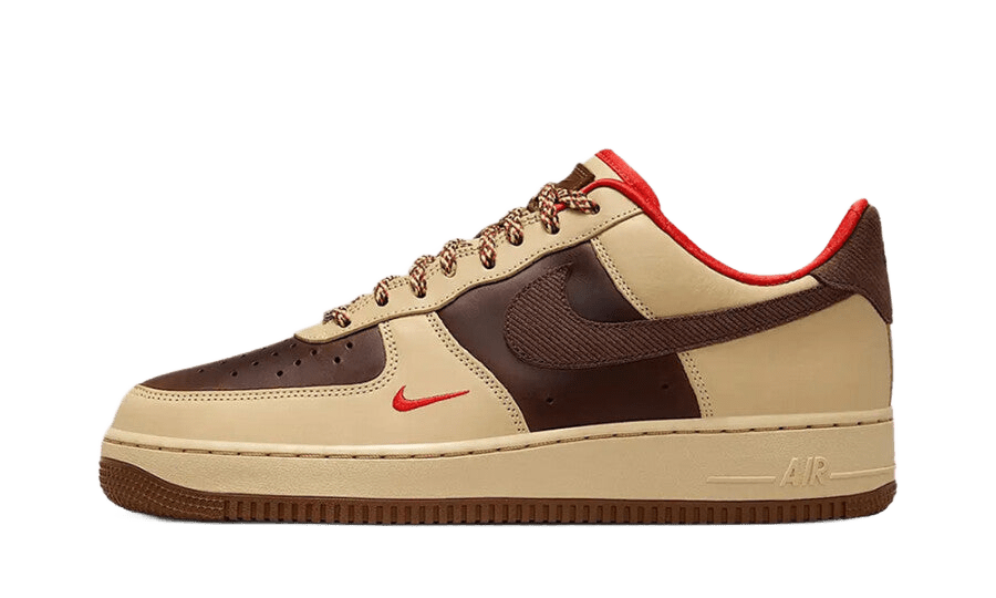 Nike Air Force 1 Low '07 Light British Tan - HQ3447-222 - Mentastore