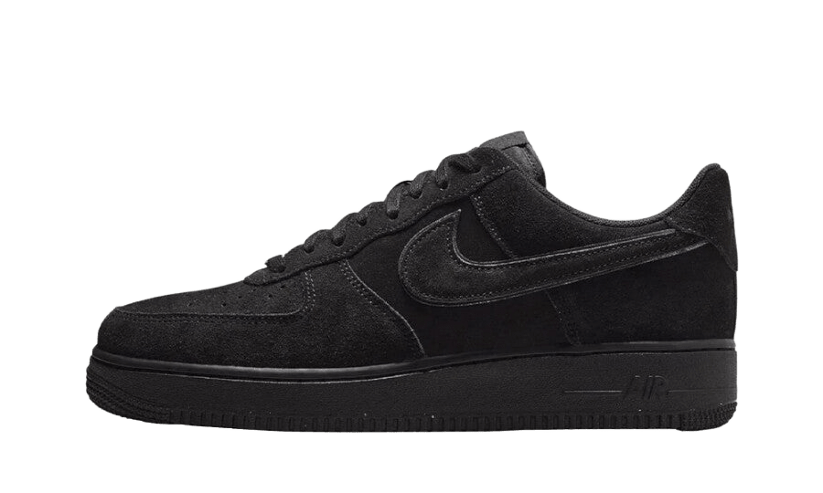 Nike Air Force 1 Low '07 LV8 Black Cat - HQ1966-002 - Mentastore
