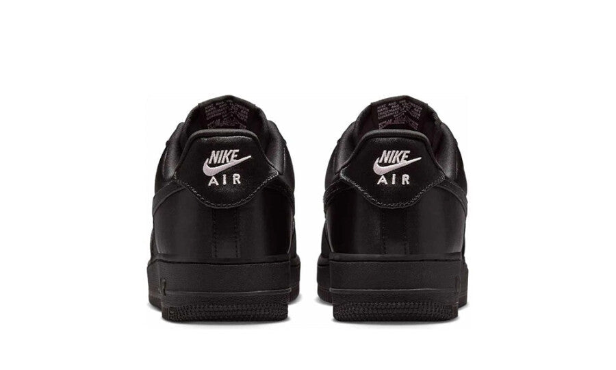 Nike Air Force 1 Low '07 LV8 Black Satin (Women's) - IH2034-010 - Mentastore