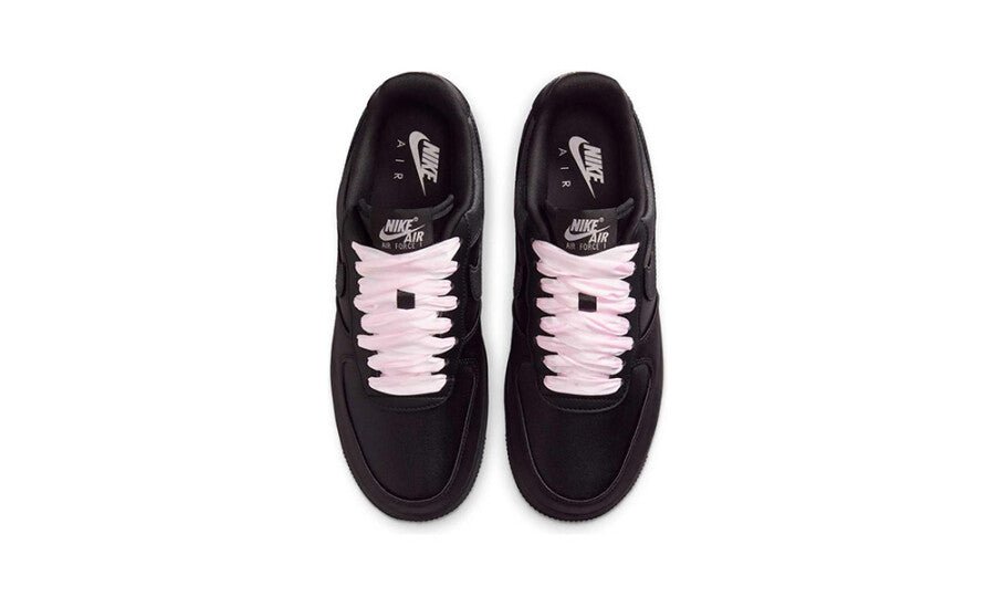 Nike Air Force 1 Low '07 LV8 Black Satin (Women's) - IH2034-010 - Mentastore
