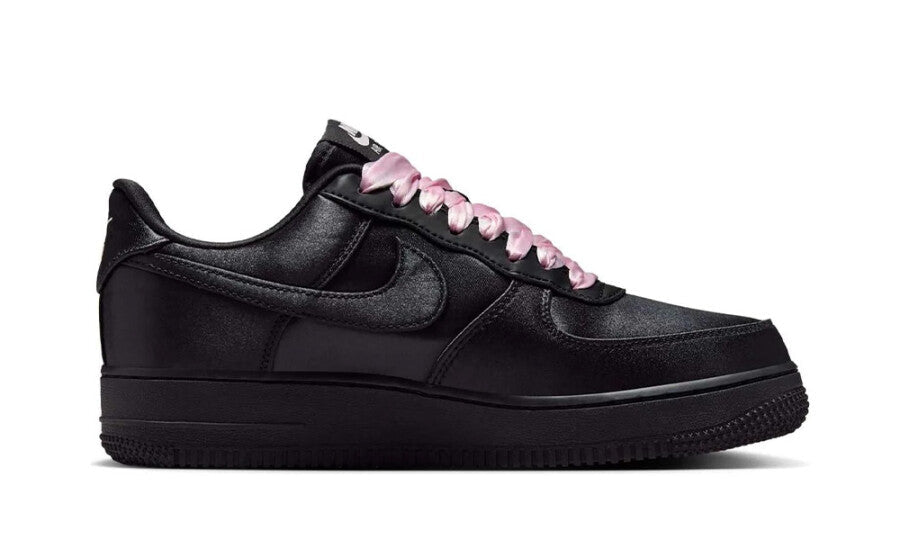Nike Air Force 1 Low '07 LV8 Black Satin (Women's) - IH2034-010 - Mentastore