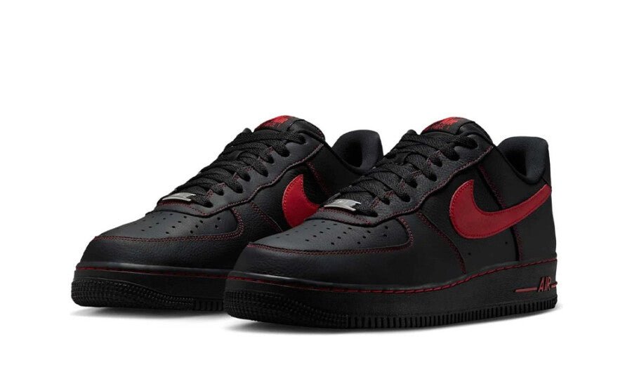 Nike Air Force 1 Low '07 LV8 Bred - HQ2037-005 - Mentastore
