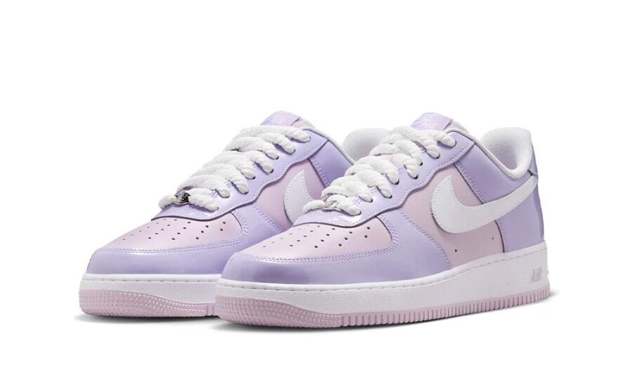 Nike Air Force 1 Low '07 LV8 Hydrangeas Patent - HV9405-500 - Mentastore