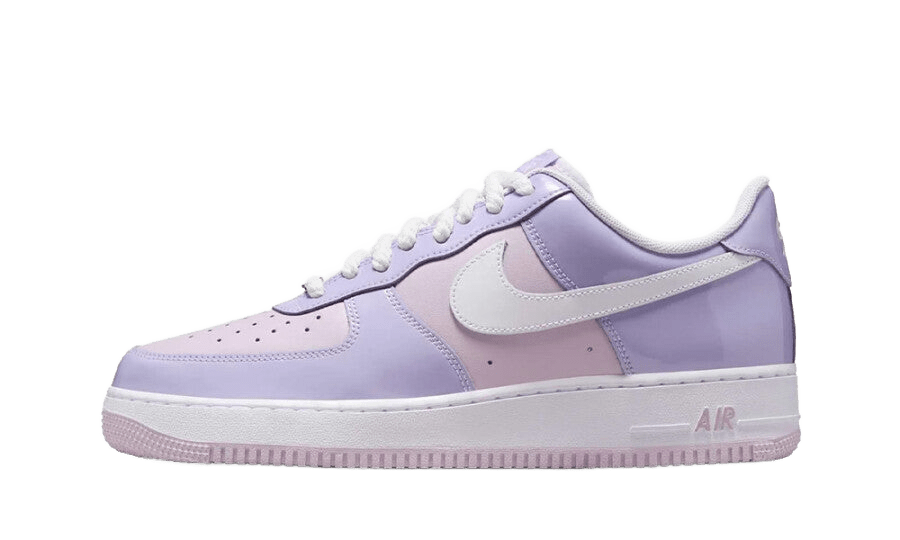 Nike Air Force 1 Low '07 LV8 Hydrangeas Patent - HV9405-500 - Mentastore