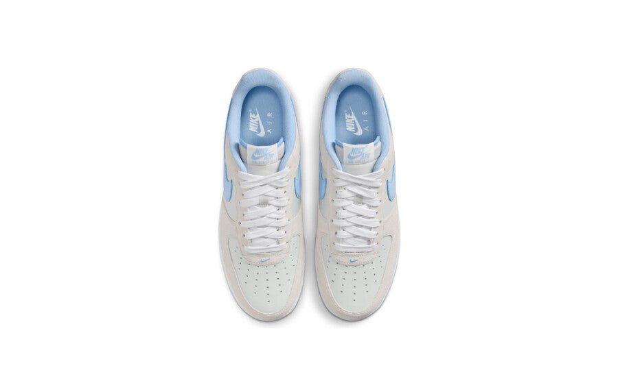 Nike Air Force 1 Low '07 LV8 Photon Dust White Gum Medium Brown Psychic Blue - IB6388-002 - Mentastore