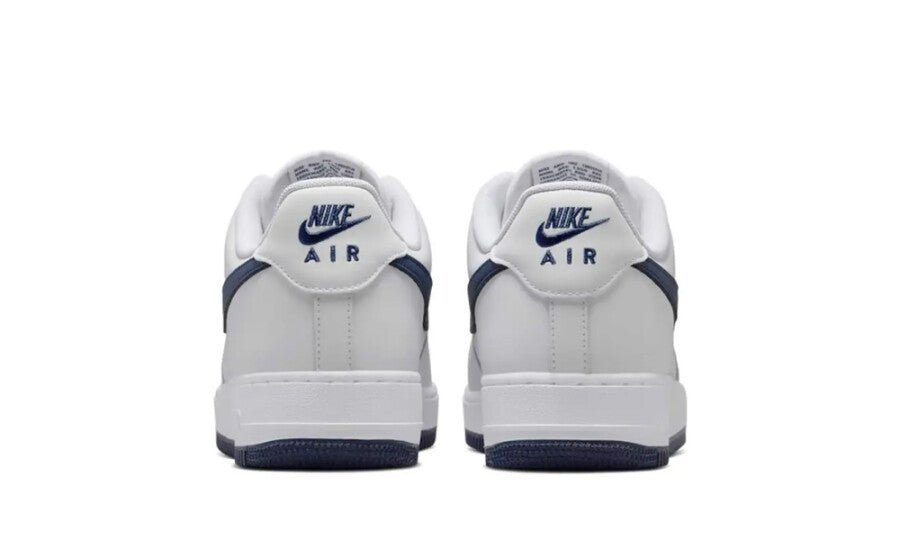 Nike Air Force 1 Low '07 LV8 SE Mesh Tape White Midnight Navy - IH4462-100 - Mentastore