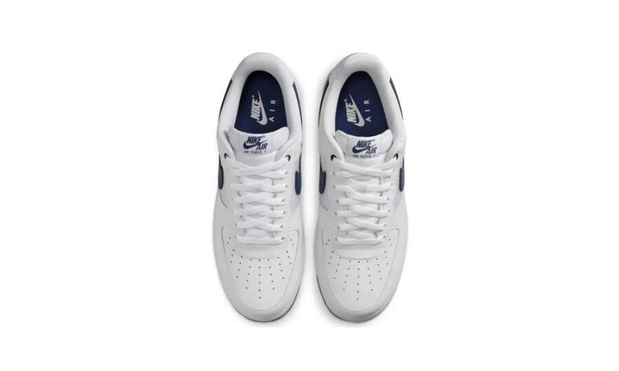 Nike Air Force 1 Low '07 LV8 SE Mesh Tape White Midnight Navy - IH4462-100 - Mentastore