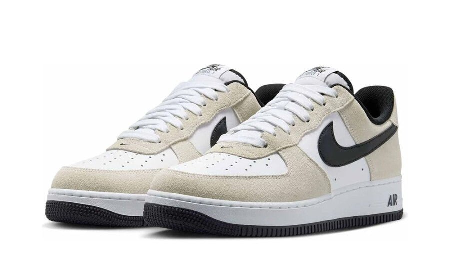 Nike Air Force 1 Low '07 LV8 White Black - IB6388-100 - Mentastore