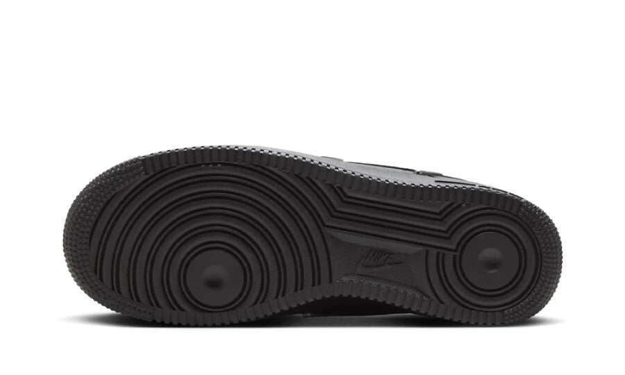 Nike Air Force 1 Low '07 LX Black Silver Mini Swoosh (W) - HQ1180-001 - Mentastore