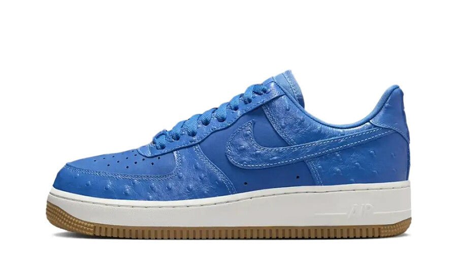 Nike Air Force 1 Low '07 LX Blue Ostrich (W) - DZ2708-400 - Mentastore