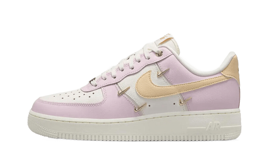 Nike Air Force 1 Low '07 LX Pink Foam Mini Swoosh (Women's) - IB2574-600 - Mentastore