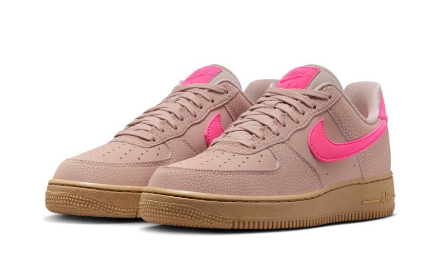 Nike Air Force 1 Low '07 Particle Beige Hyper Pink (W) - IB1161-200 - Mentastore