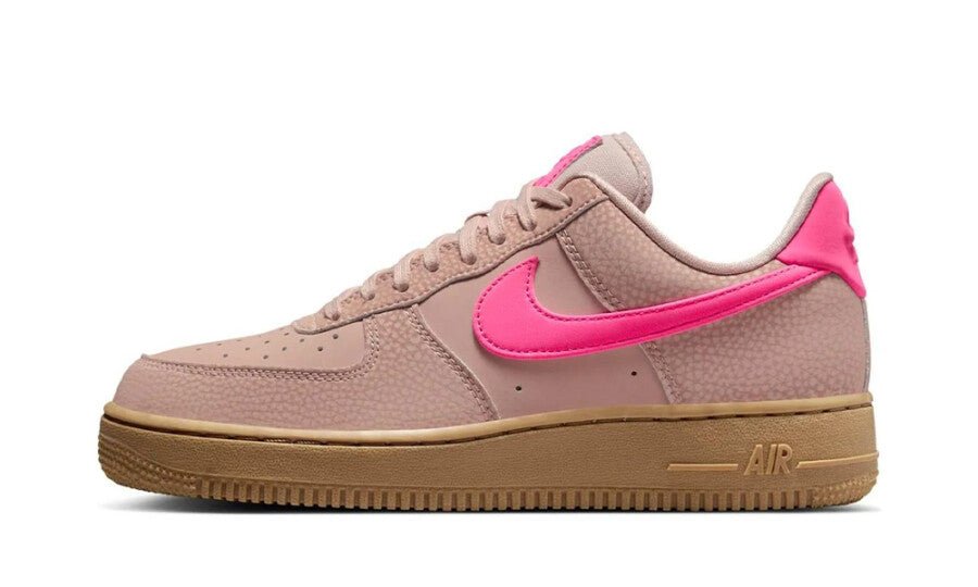 Nike Air Force 1 Low '07 Particle Beige Hyper Pink (W) - IB1161-200 - Mentastore