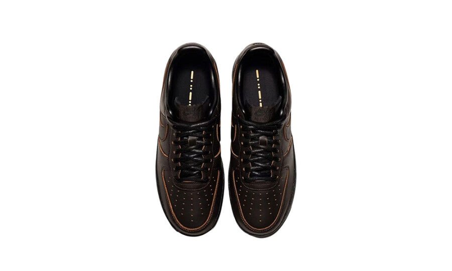 Nike Air Force 1 Low '07 PRM Morse Code Velvet Brown Black - IM8056-220 - Mentastore