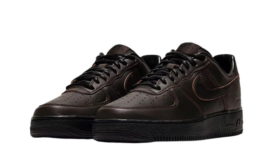Nike Air Force 1 Low '07 PRM Morse Code Velvet Brown Black - IM8056-220 - Mentastore