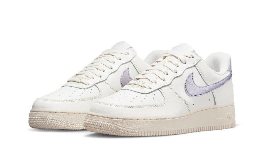 Nike Air Force 1 Low '07 Sail Oxygen Purple (Women's) - DV7470-100 - Mentastore