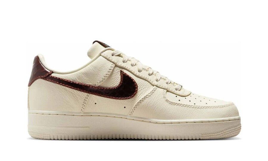 Nike Air Force 1 Low '07 Soft Pearl Brown Croc - IH7332-001 - Mentastore