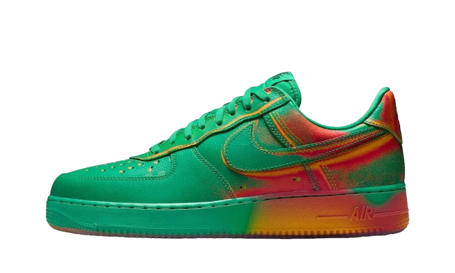Nike Air Force 1 Low '07 Stadium Green Crimson - IB6834-300 - Mentastore