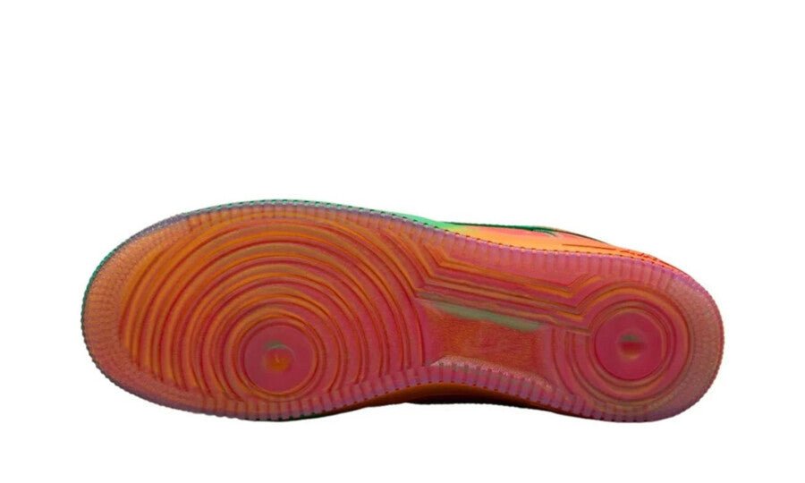 Nike Air Force 1 Low '07 Stadium Green Crimson - IB6834-300 - Mentastore