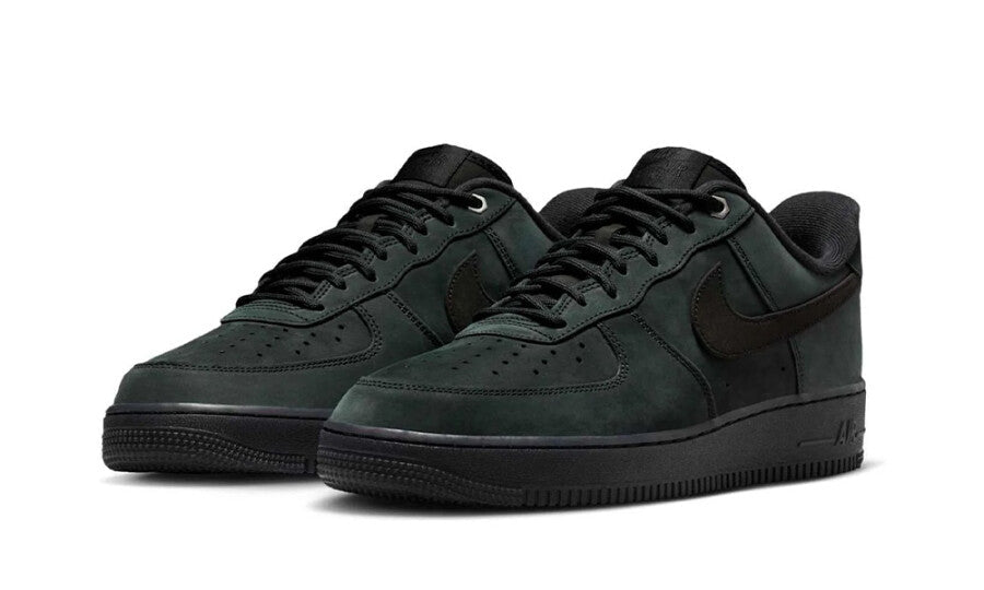 Nike Air Force 1 Low '07 WB Triple Black Nubuck - CJ9179-001 - Mentastore