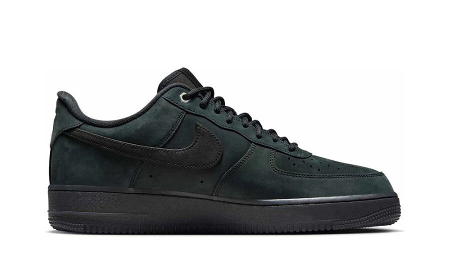 Nike Air Force 1 Low '07 WB Triple Black Nubuck - CJ9179-001 - Mentastore