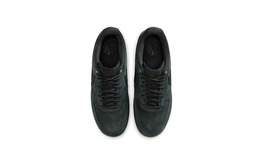 Nike Air Force 1 Low '07 WB Triple Black Nubuck - CJ9179-001 - Mentastore