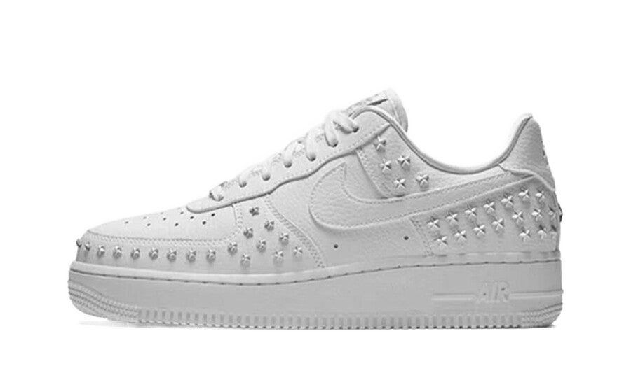 Nike Air Force 1 Low '07 XX White Studded (Women's) - AR0639-100 - Mentastore