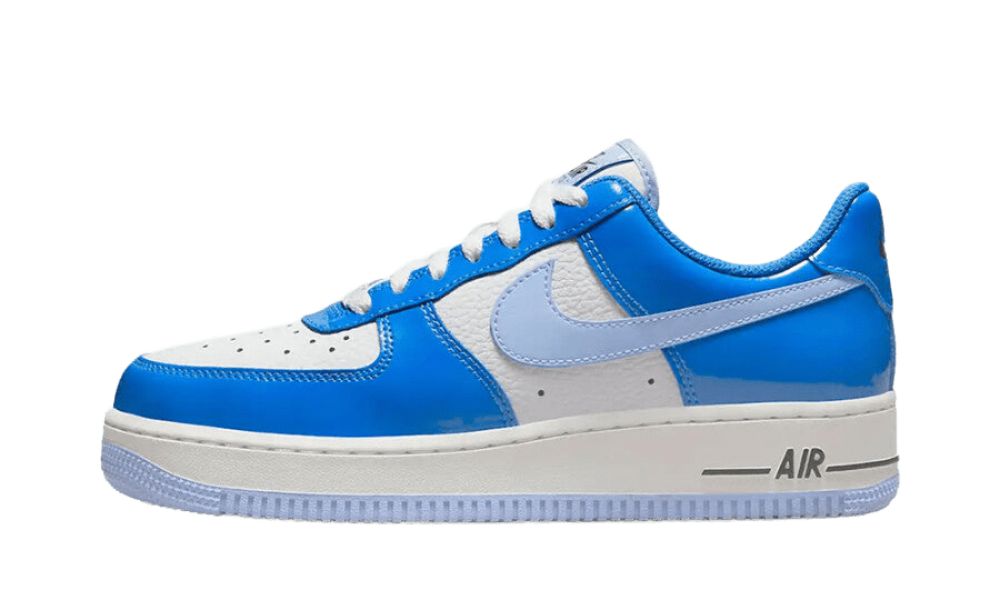 Nike Air Force 1 Low Blue Patent (Women's) - FJ4801-400 - Mentastore