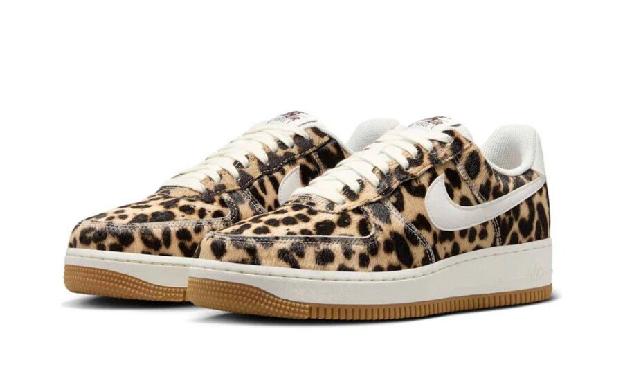 Nike Air Force 1 Low Cheetah Print (Women's) - IB7695-200 - Mentastore