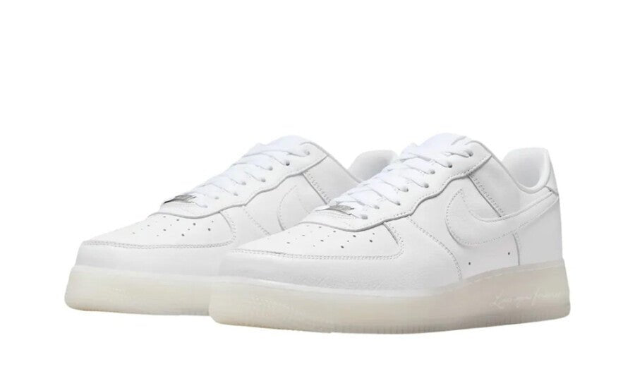 Nike Air Force 1 Low Drake NOCTA Certified Lover Boy White Cobalt Tint - CZ8065-101 - Mentastore